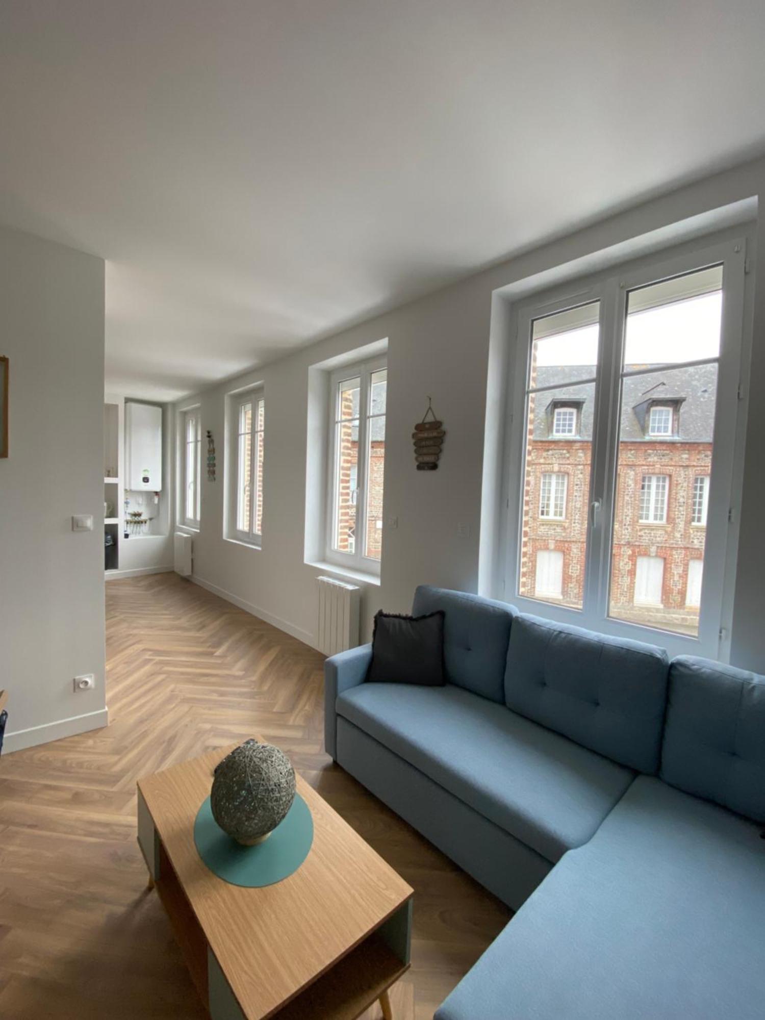 Welc'Home Saint-Valery-en-Caux Exterior foto