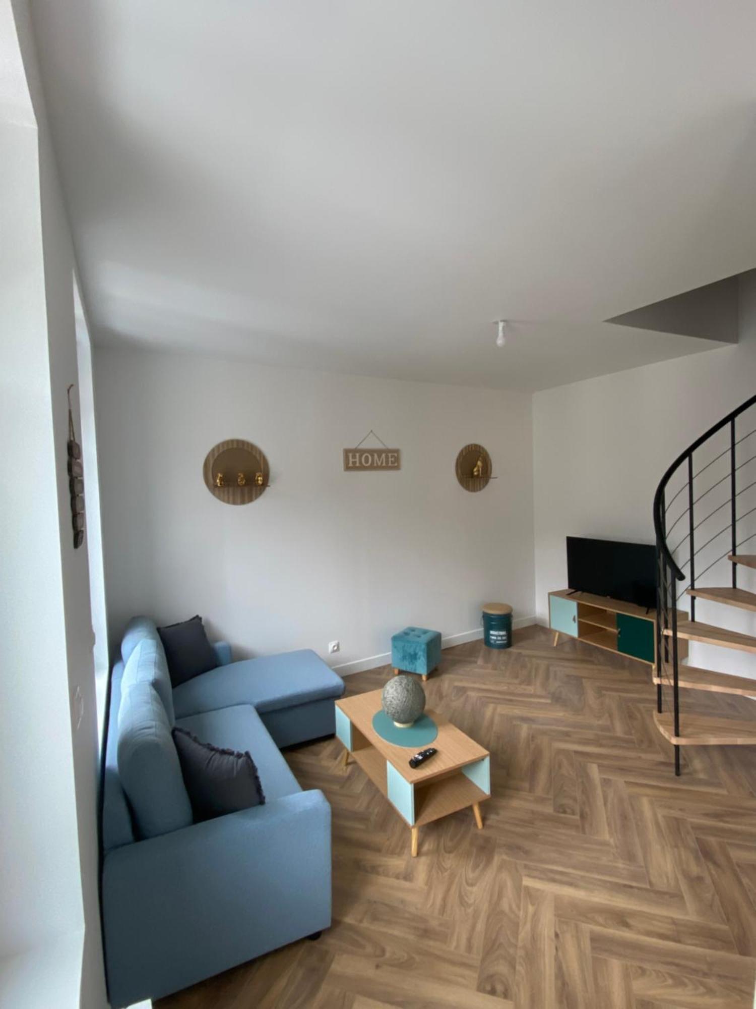 Welc'Home Saint-Valery-en-Caux Exterior foto